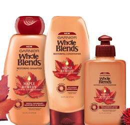 restoring hair care product line - whole blends